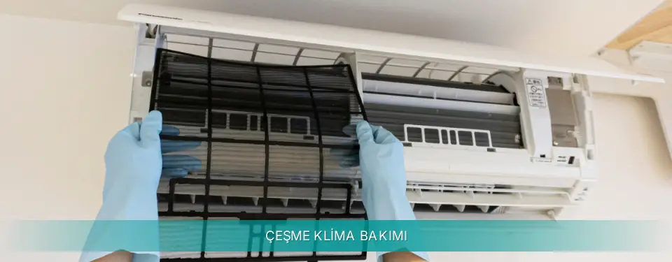 Çeşme İlçemi Siemens Klima Bakımı
