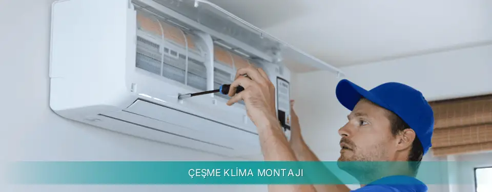 Çeşme İlçemi Siemens Klima Montajı