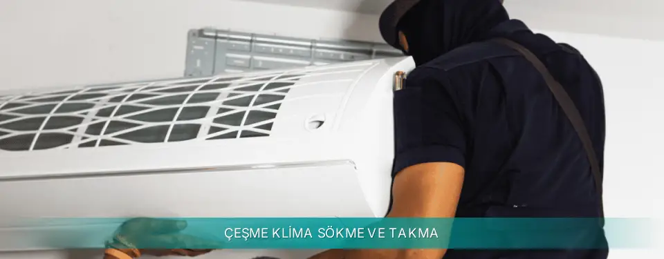 Çeşme İlçemi Siemens Klima Sökme ve Takma